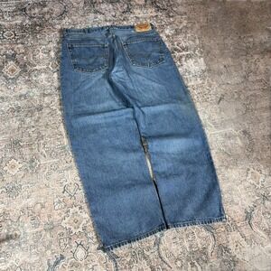 Levi's 550 Baggy Relaxed Fit Jeans W38 L30 — Vintage Fade